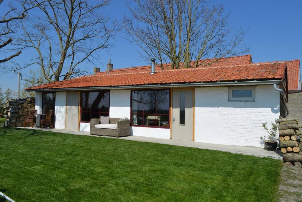 Korentil . Cosy House With Private Garden De Haan Buitenkant foto
