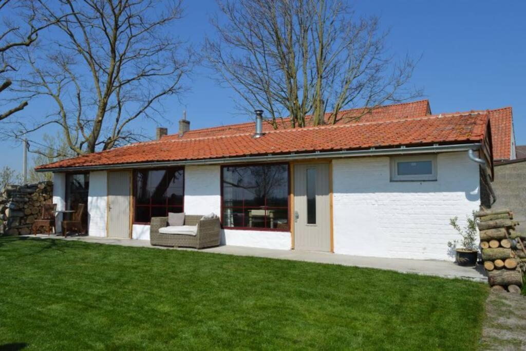 Korentil . Cosy House With Private Garden De Haan Buitenkant foto