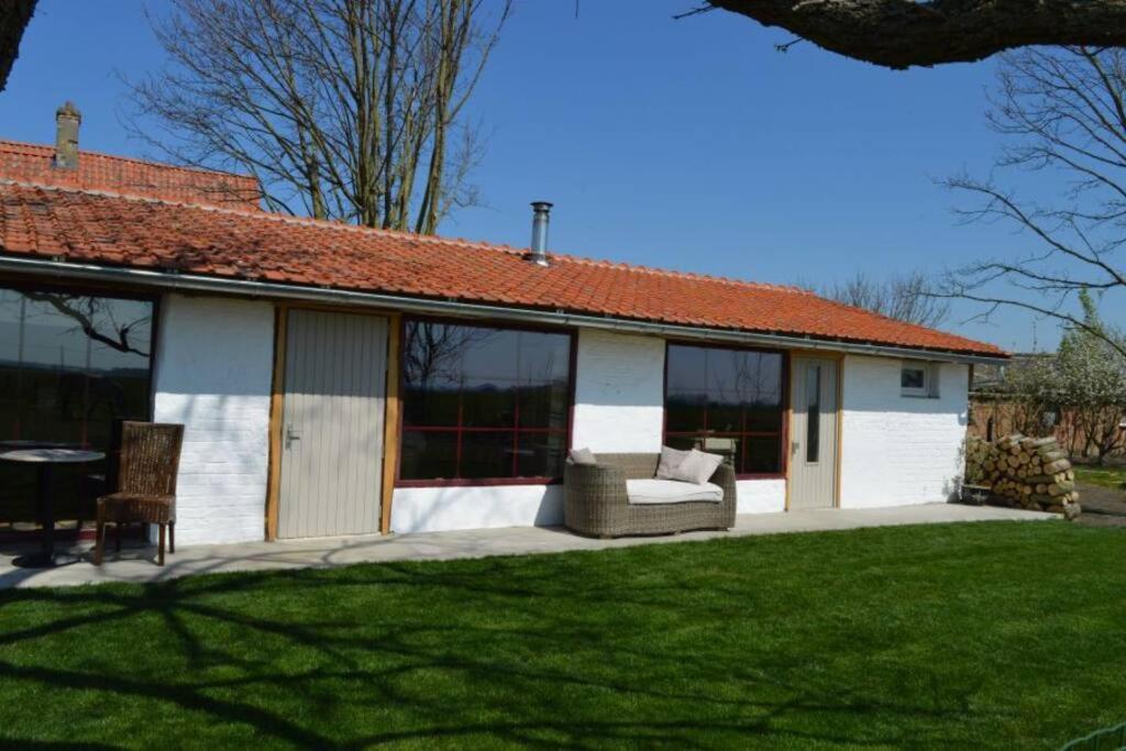Korentil . Cosy House With Private Garden De Haan Buitenkant foto