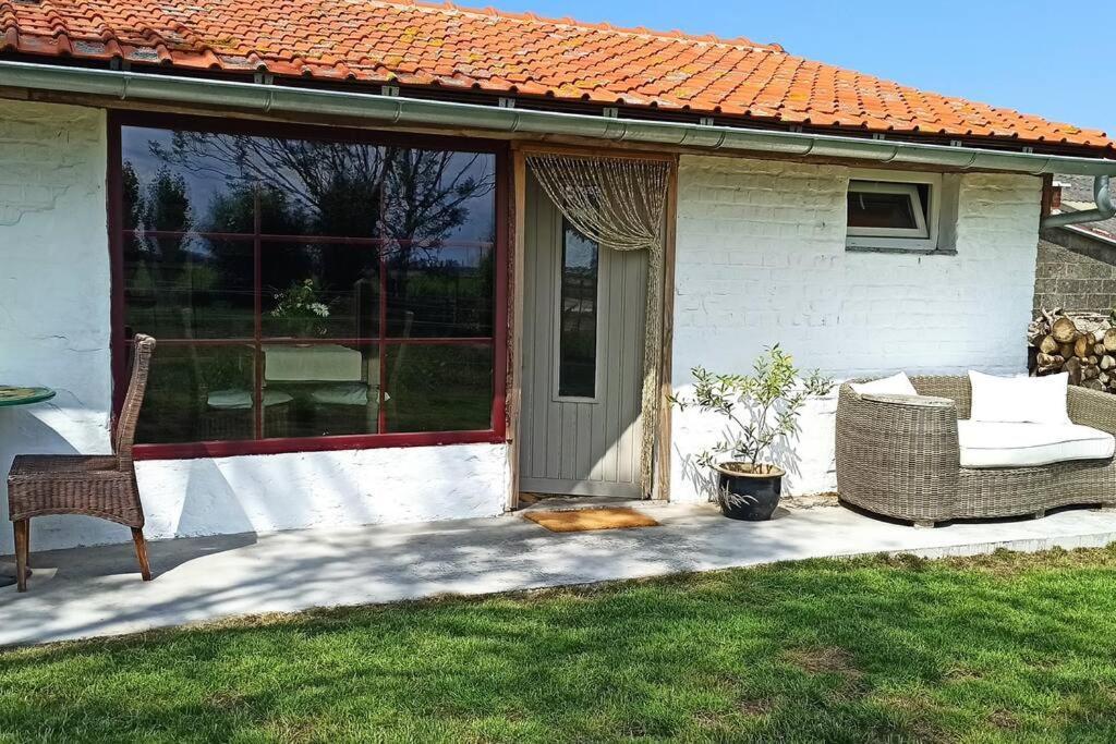 Korentil . Cosy House With Private Garden De Haan Buitenkant foto