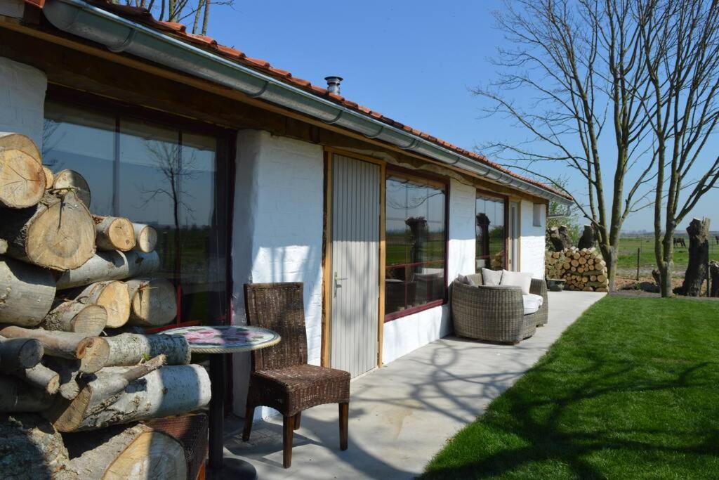 Korentil . Cosy House With Private Garden De Haan Buitenkant foto